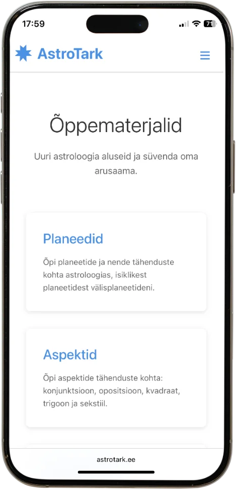 Omat Kartat & Oppimateriaali